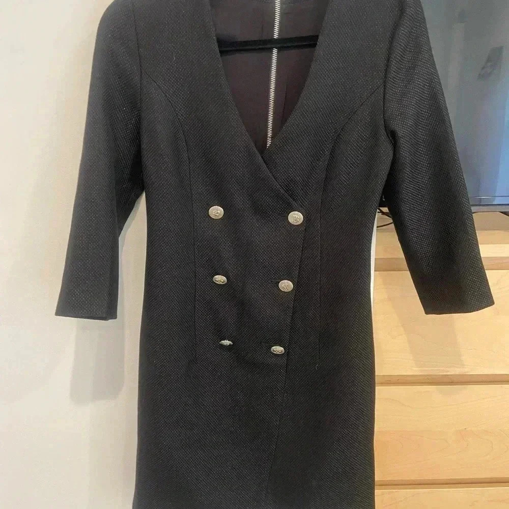 Pierre Balmain Tweed Blazer Dress